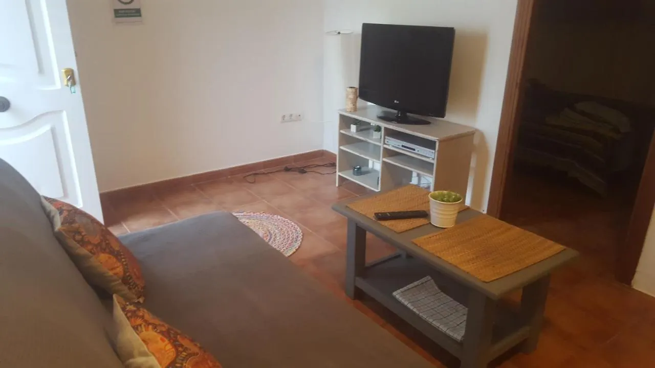 Casas Baro2 Lägenhet Zahora Spanien